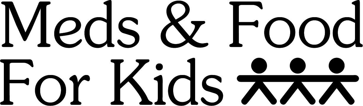 Meds and Food for Kids logo