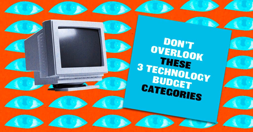 Technology Budgeting Categories