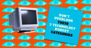 Technology Budgeting Categories